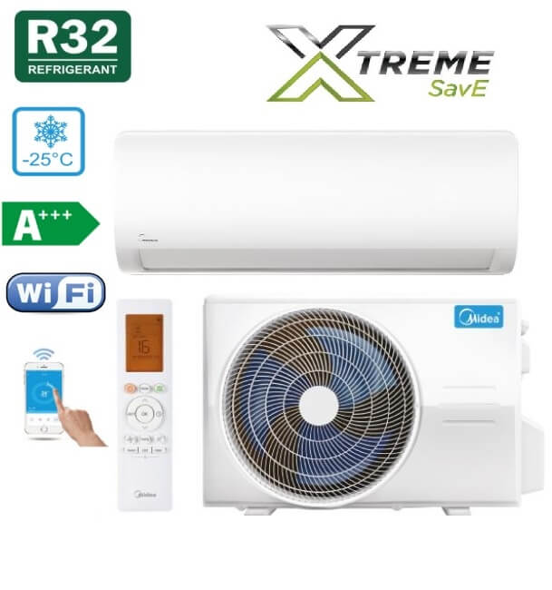 Midea Xtreme Save 2.5KW MSAGBU-MOX230